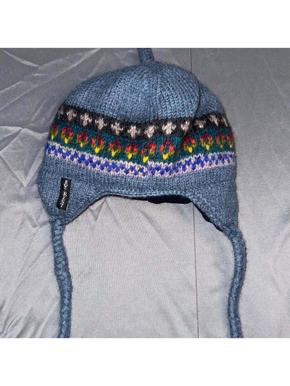 Everest Women's Blue and Multi Hat
